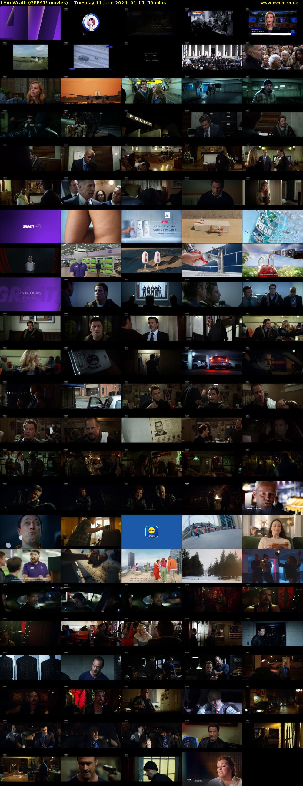 I Am Wrath (GREAT! movies) Tuesday 11 June 2024 01:15 - 02:11