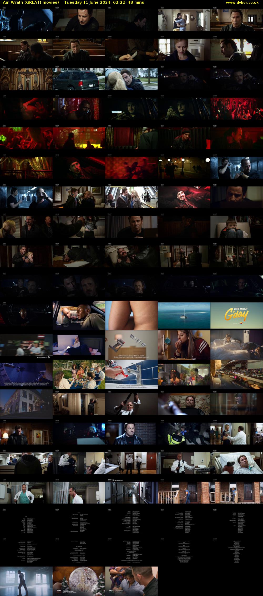 I Am Wrath (GREAT! movies) Tuesday 11 June 2024 02:22 - 03:10