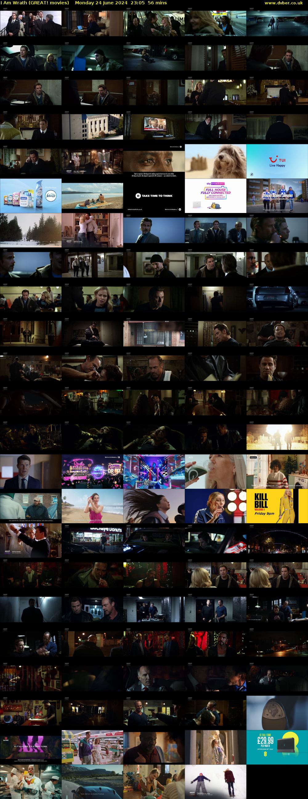 I Am Wrath (GREAT! movies) Monday 24 June 2024 23:05 - 00:01