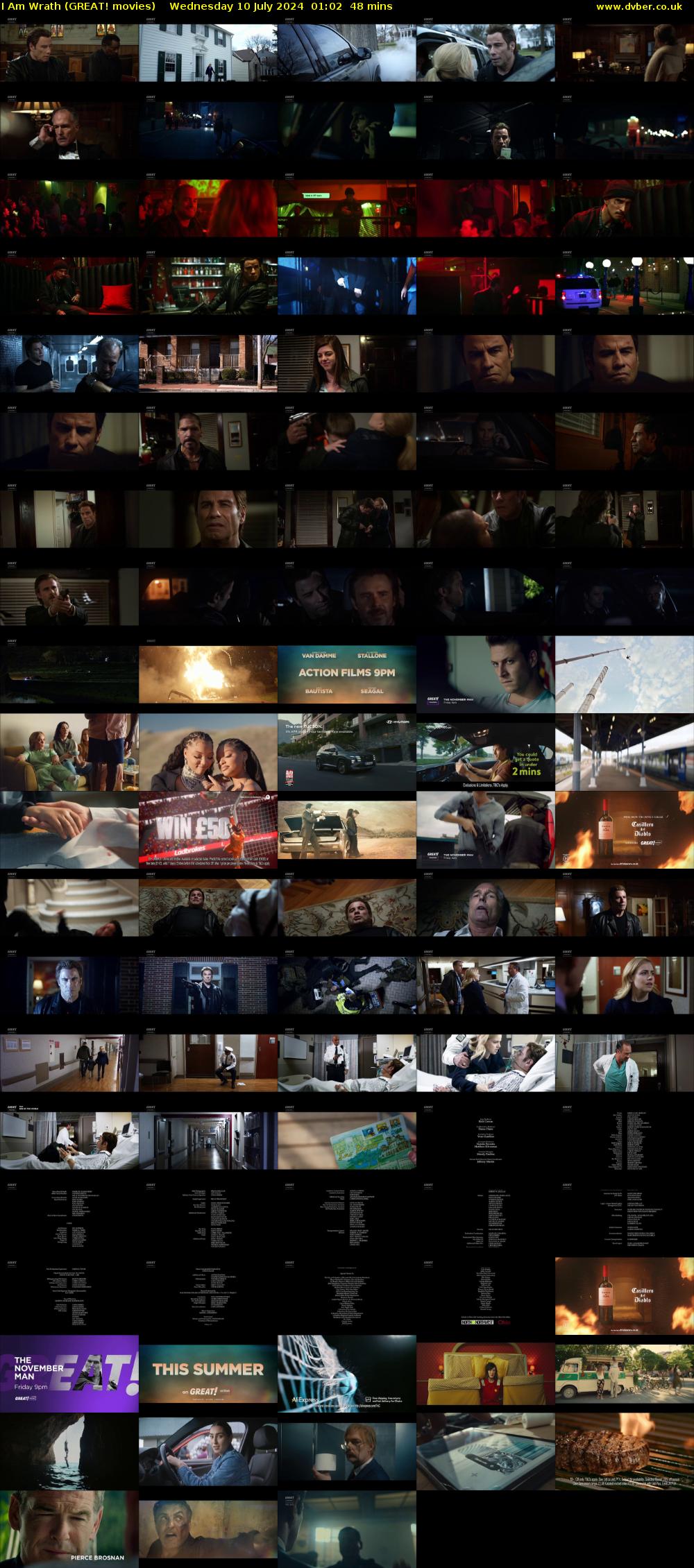 I Am Wrath (GREAT! movies) Wednesday 10 July 2024 01:02 - 01:50