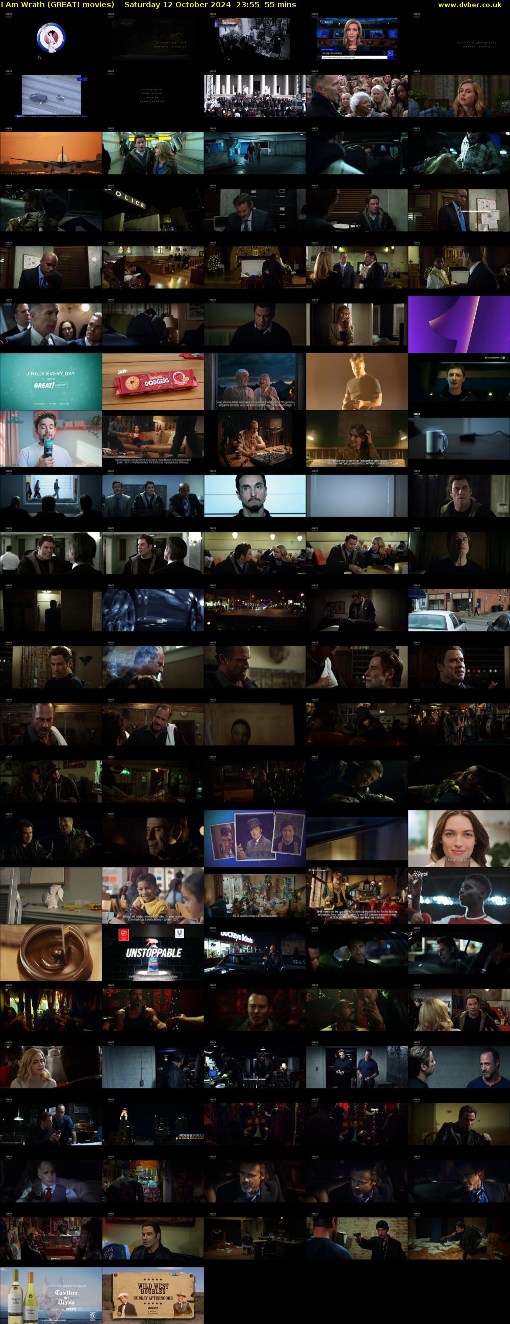 I Am Wrath (GREAT! movies) Saturday 12 October 2024 23:55 - 00:50