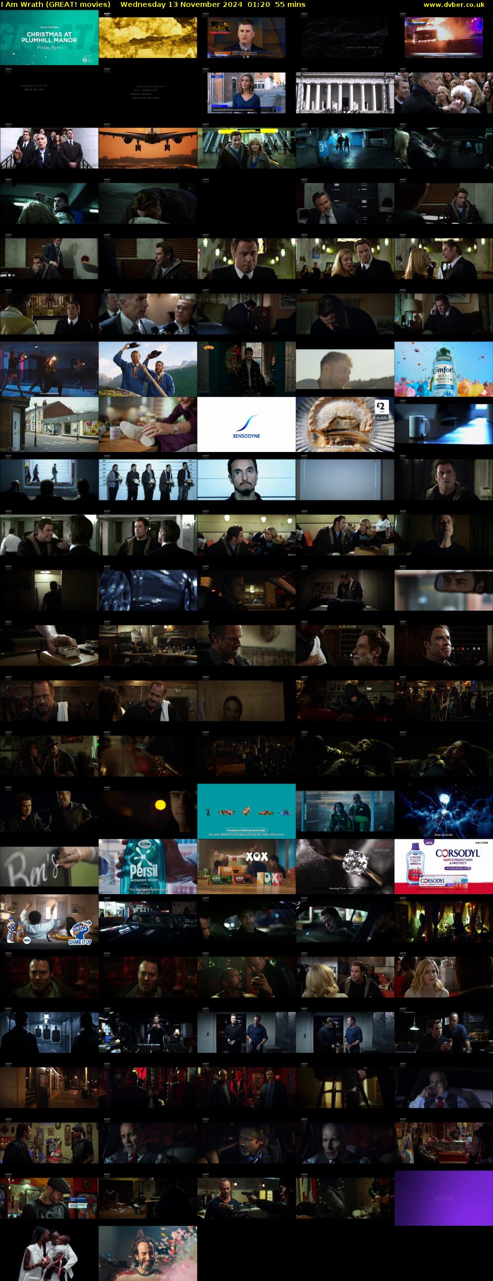 I Am Wrath (GREAT! movies) Wednesday 13 November 2024 01:20 - 02:15