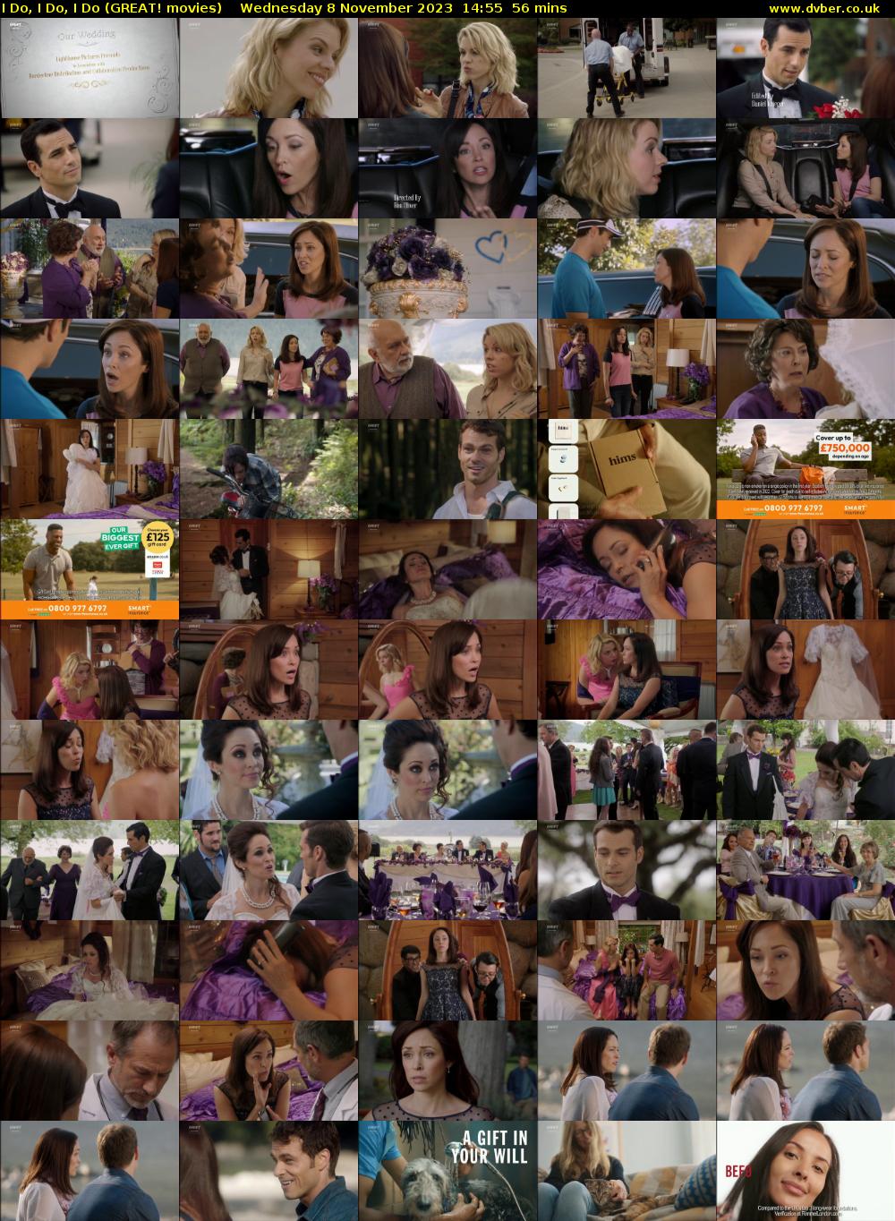 I Do, I Do, I Do (GREAT! movies) Wednesday 8 November 2023 14:55 - 15:51