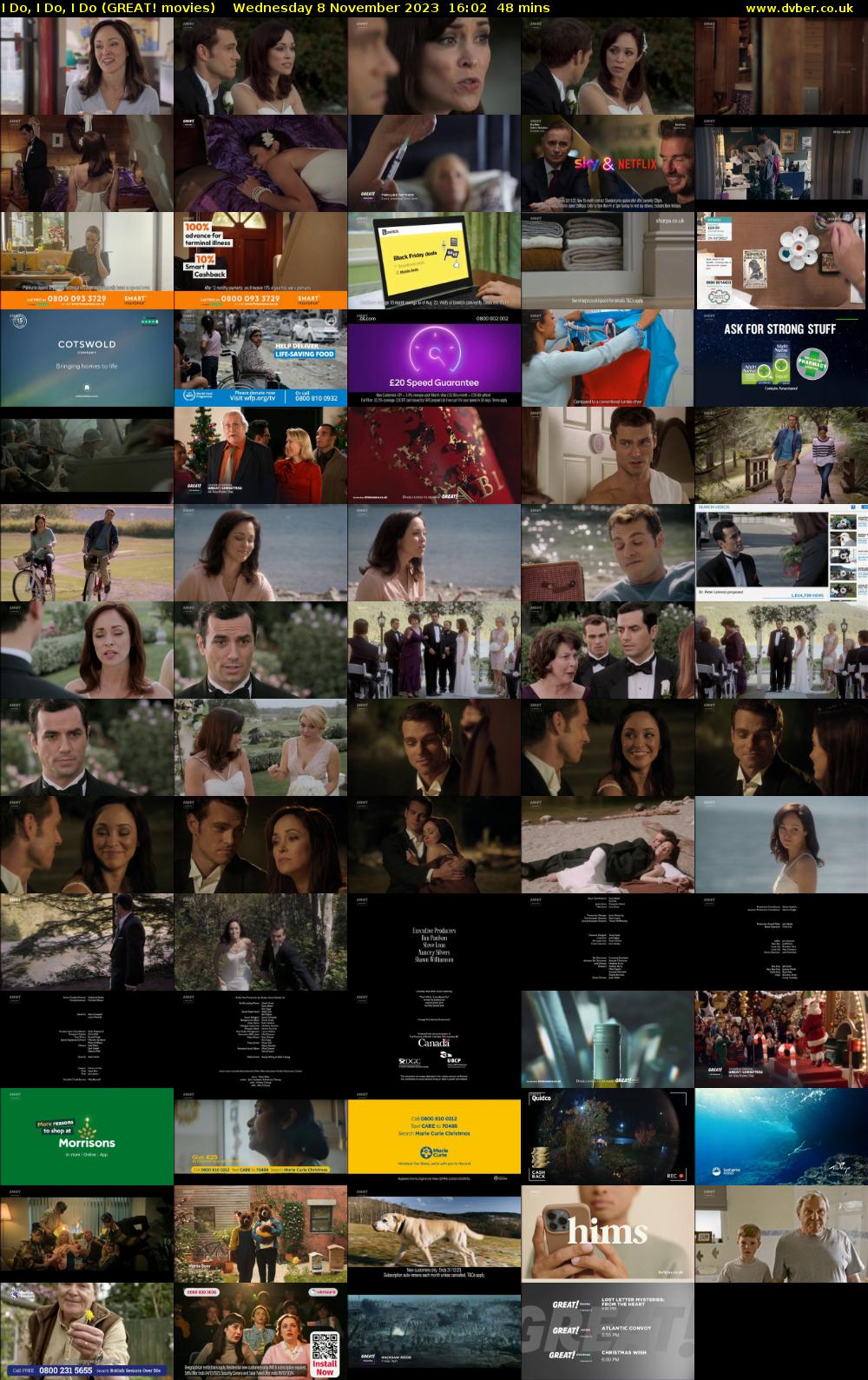 I Do, I Do, I Do (GREAT! movies) Wednesday 8 November 2023 16:02 - 16:50