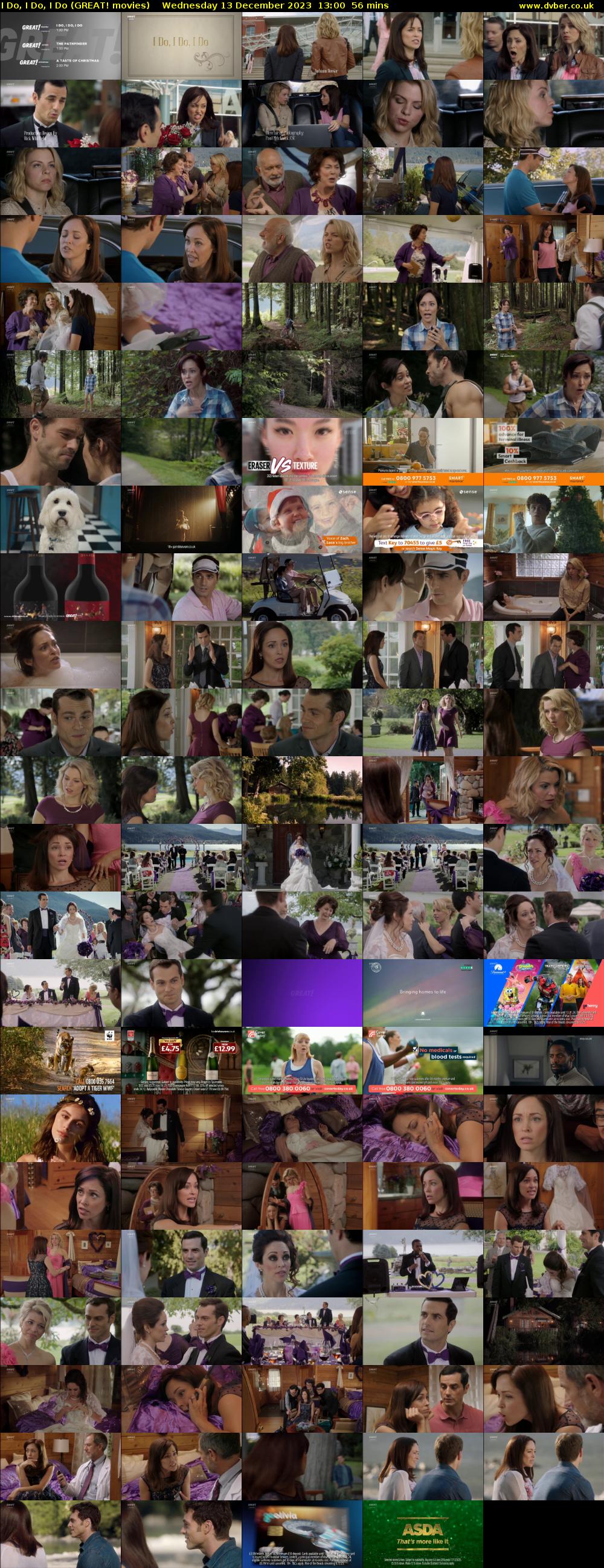 I Do, I Do, I Do (GREAT! movies) Wednesday 13 December 2023 13:00 - 13:56