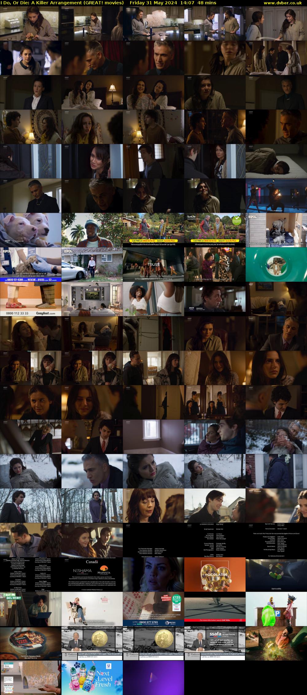 I Do, Or Die: A Killer Arrangement (GREAT! movies) Friday 31 May 2024 14:07 - 14:55