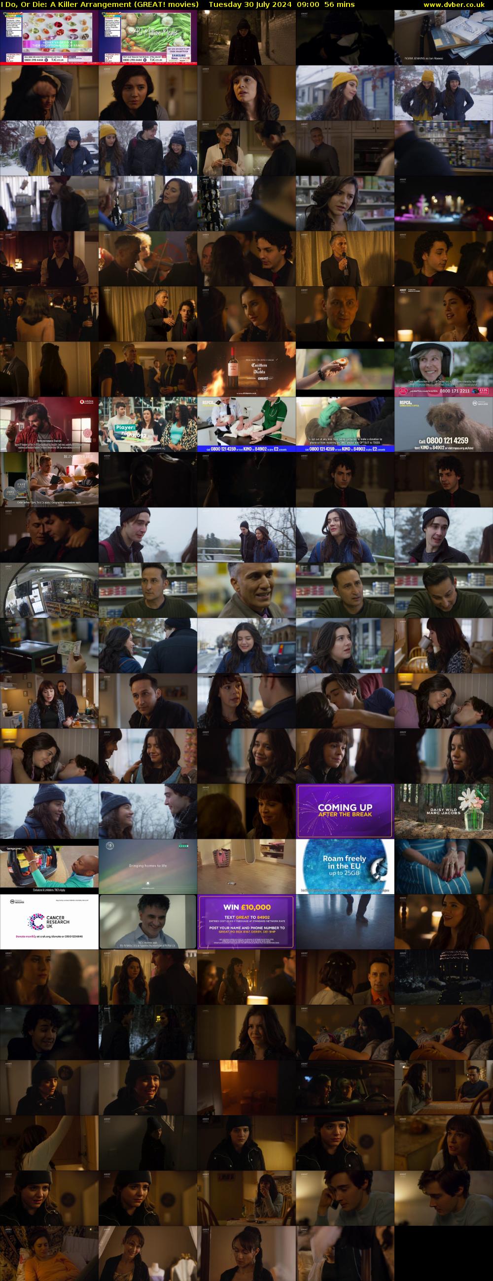 I Do, Or Die: A Killer Arrangement (GREAT! movies) Tuesday 30 July 2024 09:00 - 09:56