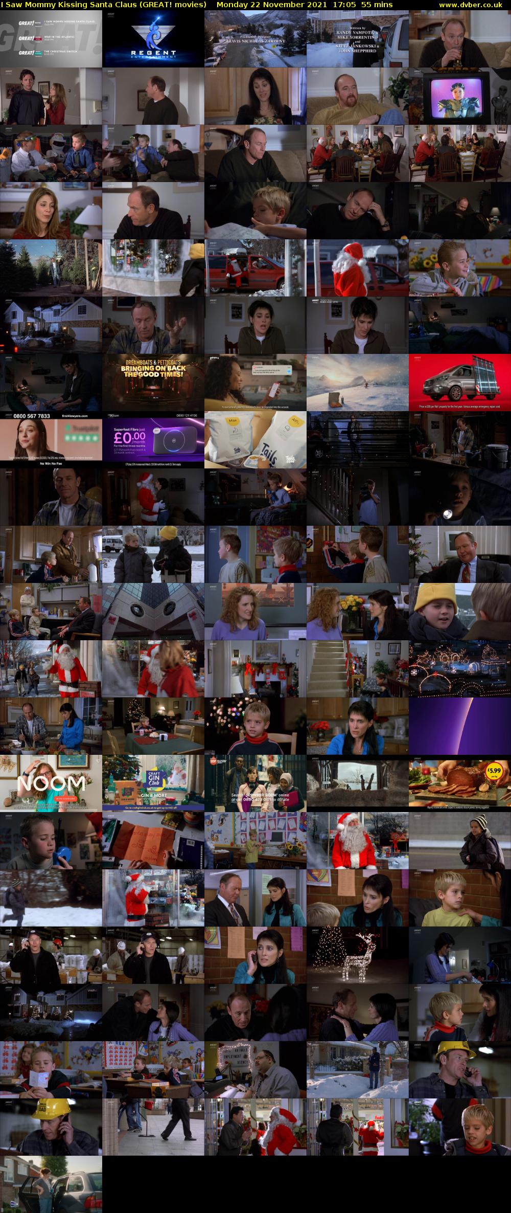 I Saw Mommy Kissing Santa Claus (GREAT! movies) Monday 22 November 2021 17:05 - 18:00