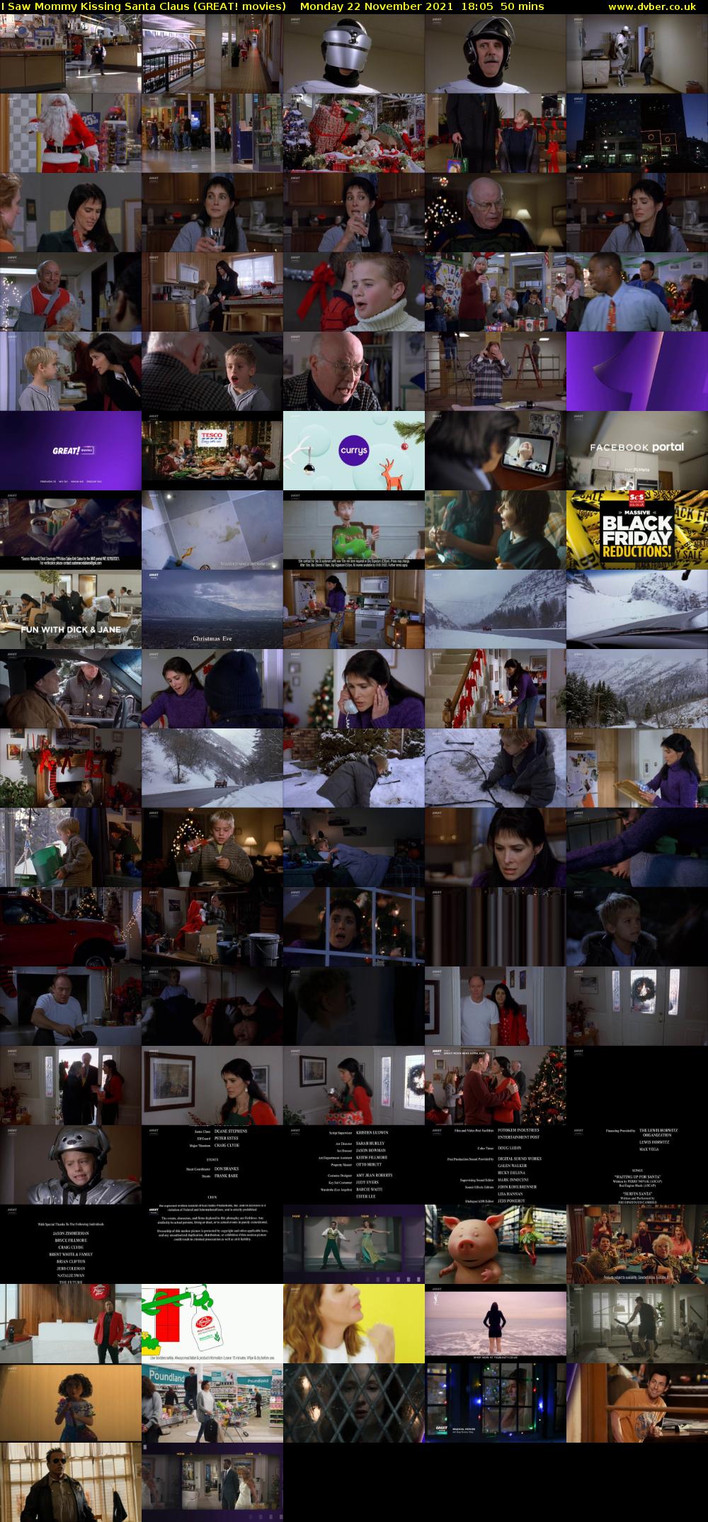 I Saw Mommy Kissing Santa Claus (GREAT! movies) Monday 22 November 2021 18:05 - 18:55
