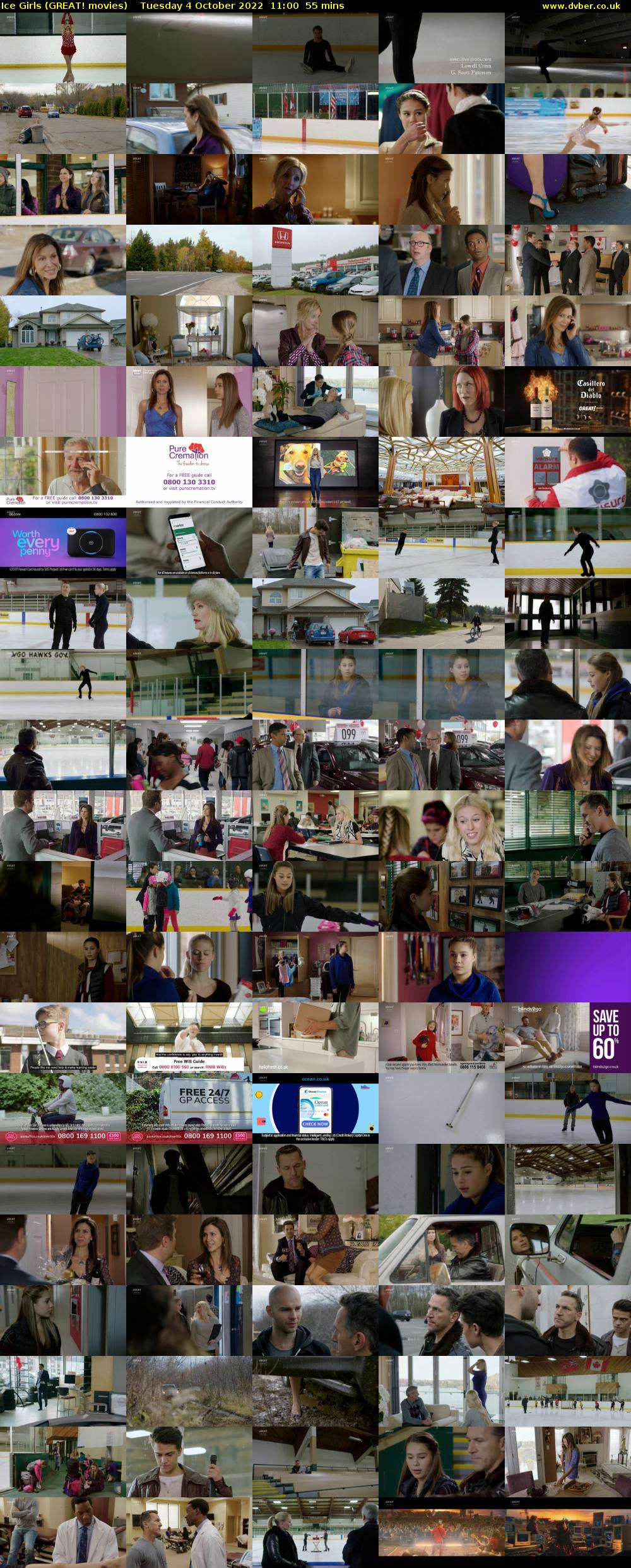 Ice Girls (GREAT! movies) Tuesday 4 October 2022 11:00 - 11:55