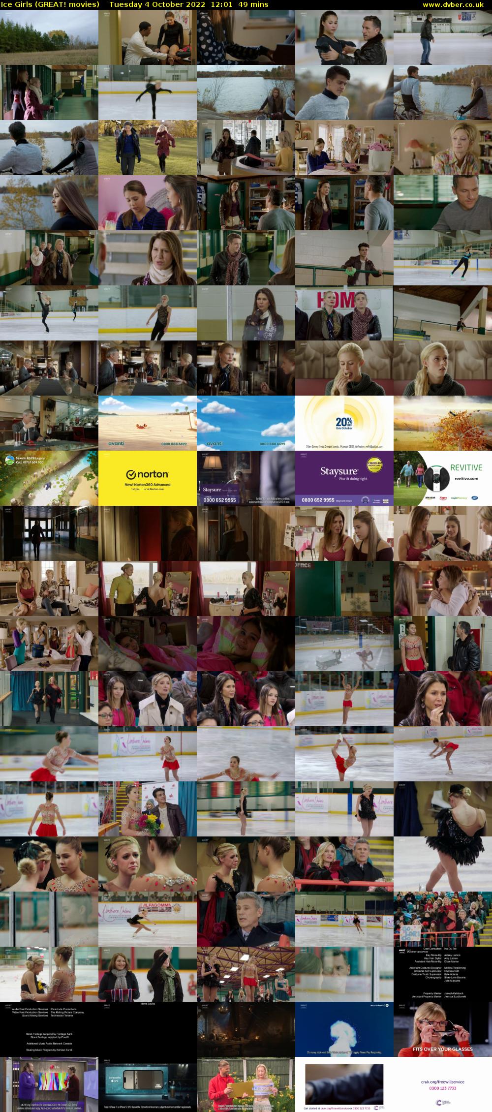 Ice Girls (GREAT! movies) Tuesday 4 October 2022 12:01 - 12:50