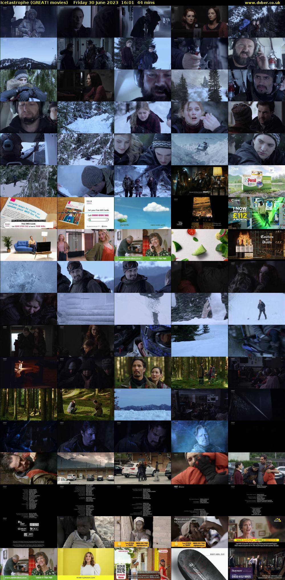 Icetastrophe (GREAT! movies) Friday 30 June 2023 16:01 - 16:45