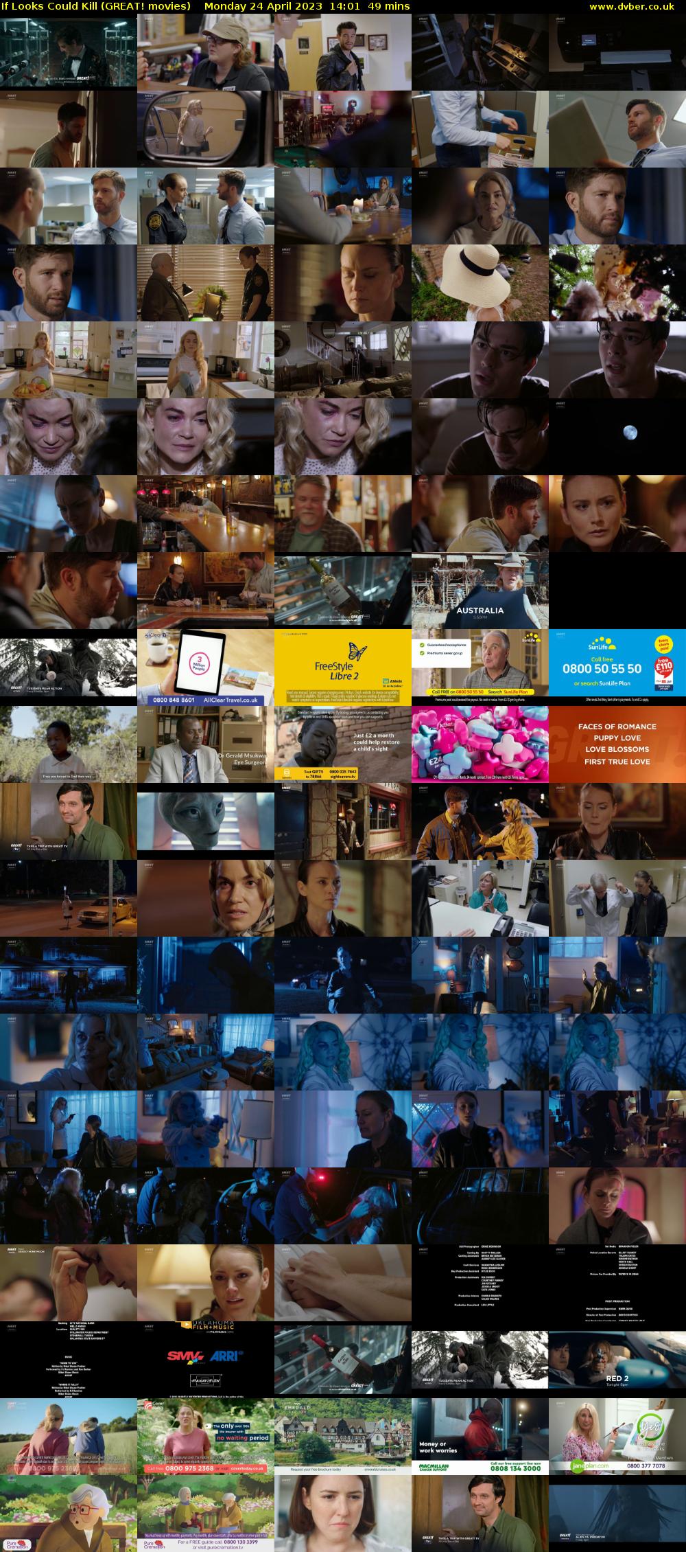 If Looks Could Kill (GREAT! movies) Monday 24 April 2023 14:01 - 14:50