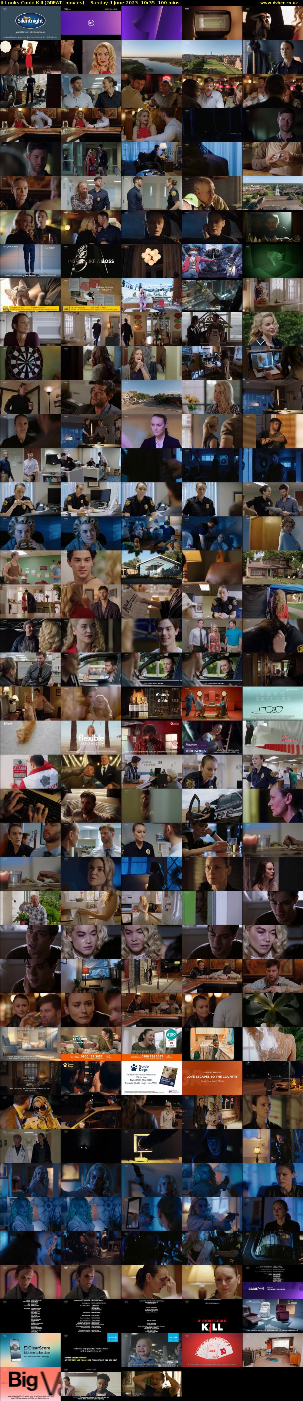 If Looks Could Kill (GREAT! movies) Sunday 4 June 2023 10:35 - 12:15