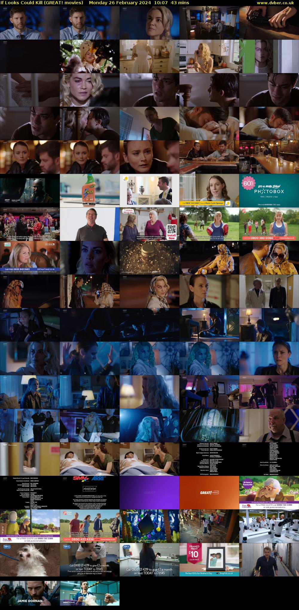 If Looks Could Kill (GREAT! movies) Monday 26 February 2024 10:07 - 10:50