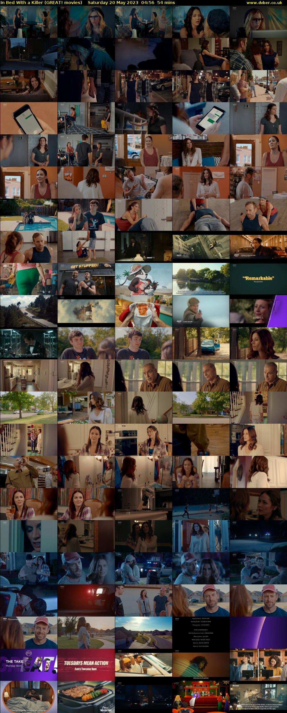In Bed With a Killer (GREAT! movies) Saturday 20 May 2023 04:56 - 05:50