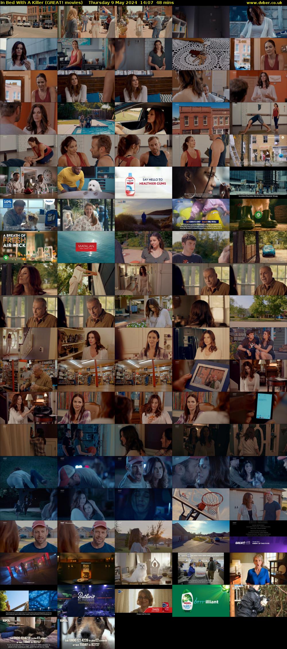 In Bed With a Killer (GREAT! movies) Thursday 9 May 2024 14:07 - 14:55