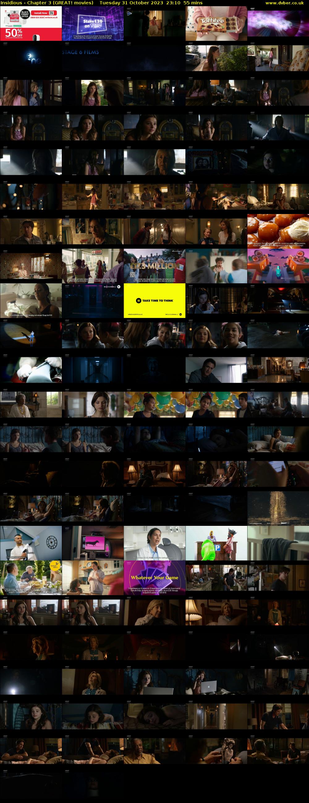 Insidious - Chapter 3 (GREAT! movies) Tuesday 31 October 2023 23:10 - 00:05