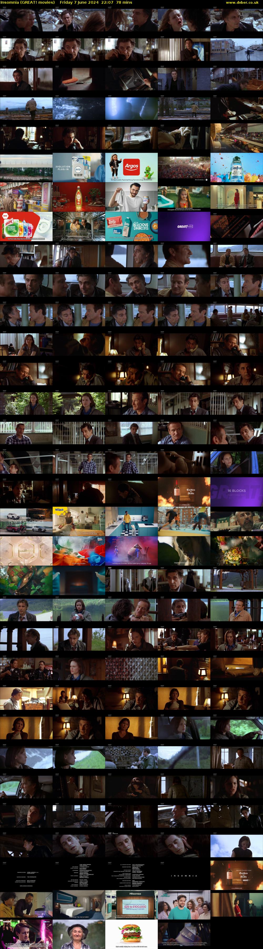 Insomnia (GREAT! movies) Friday 7 June 2024 22:07 - 23:25
