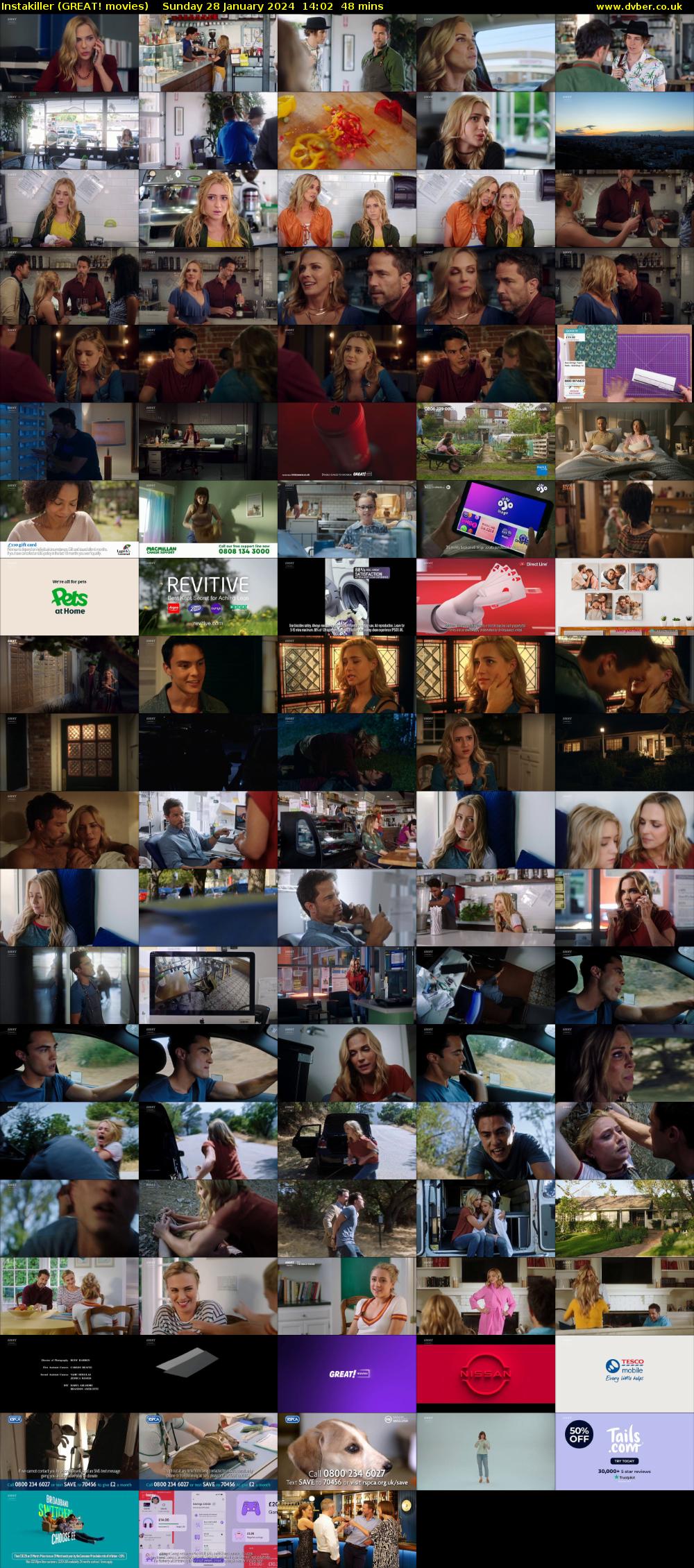 Instakiller (GREAT! movies) Sunday 28 January 2024 14:02 - 14:50