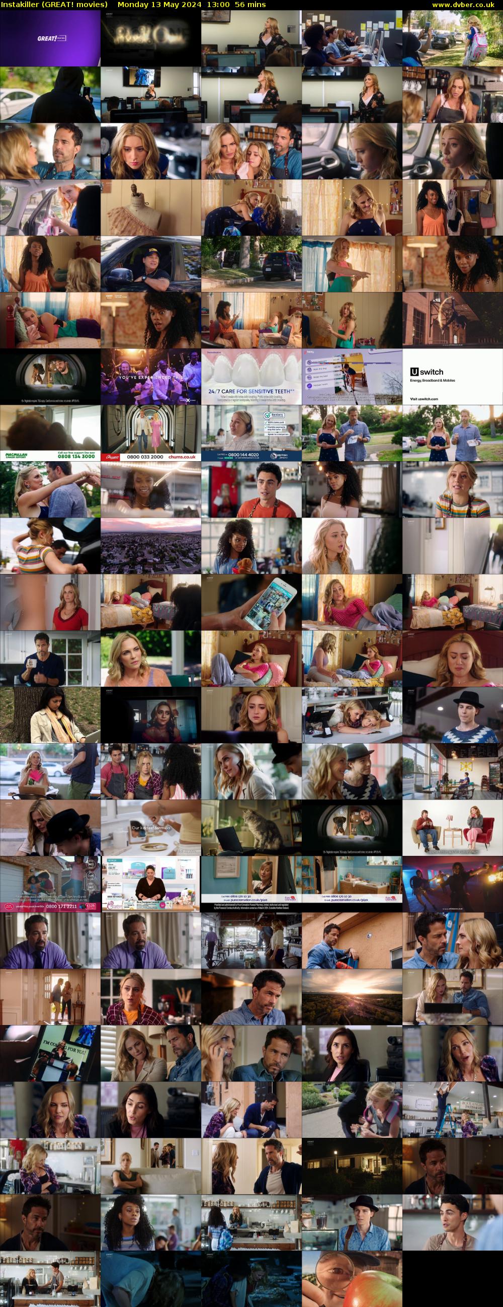 Instakiller (GREAT! movies) Monday 13 May 2024 13:00 - 13:56