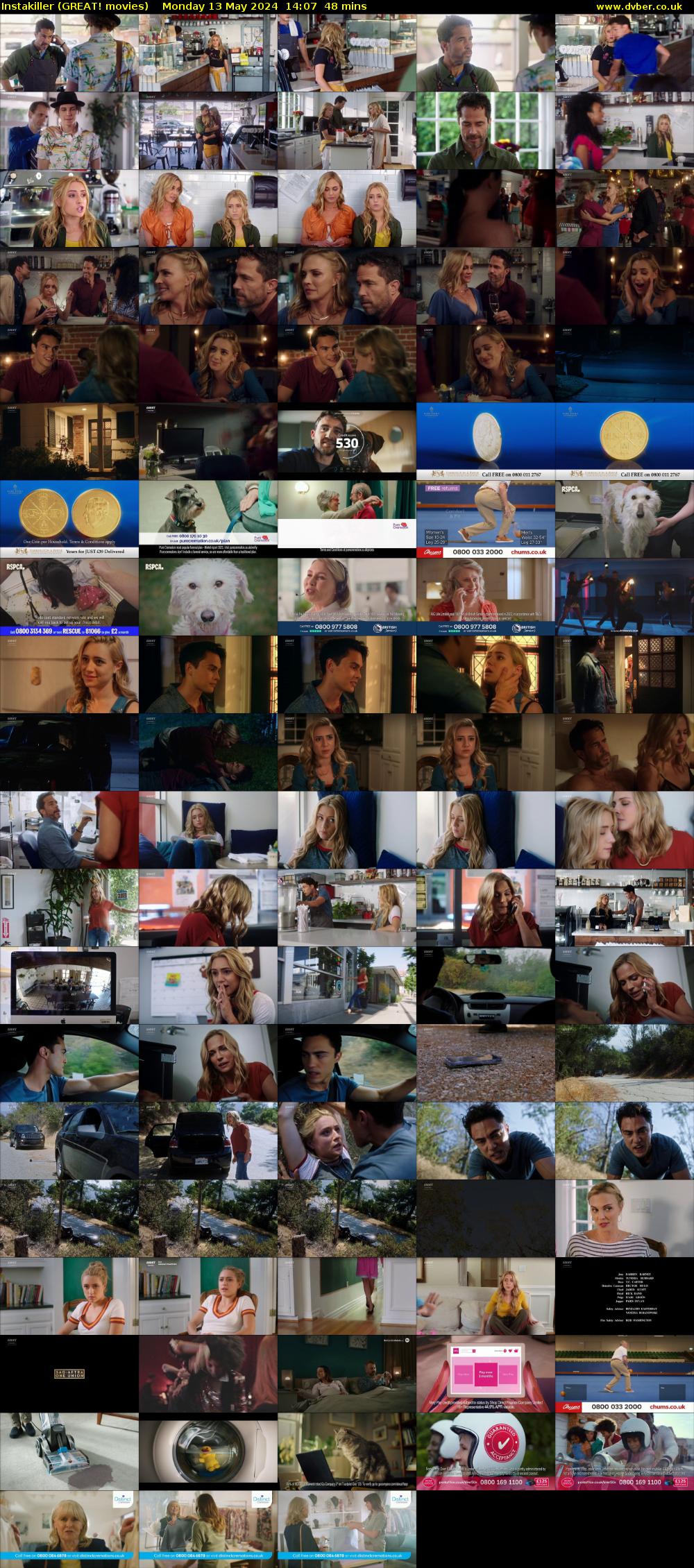 Instakiller (GREAT! movies) Monday 13 May 2024 14:07 - 14:55