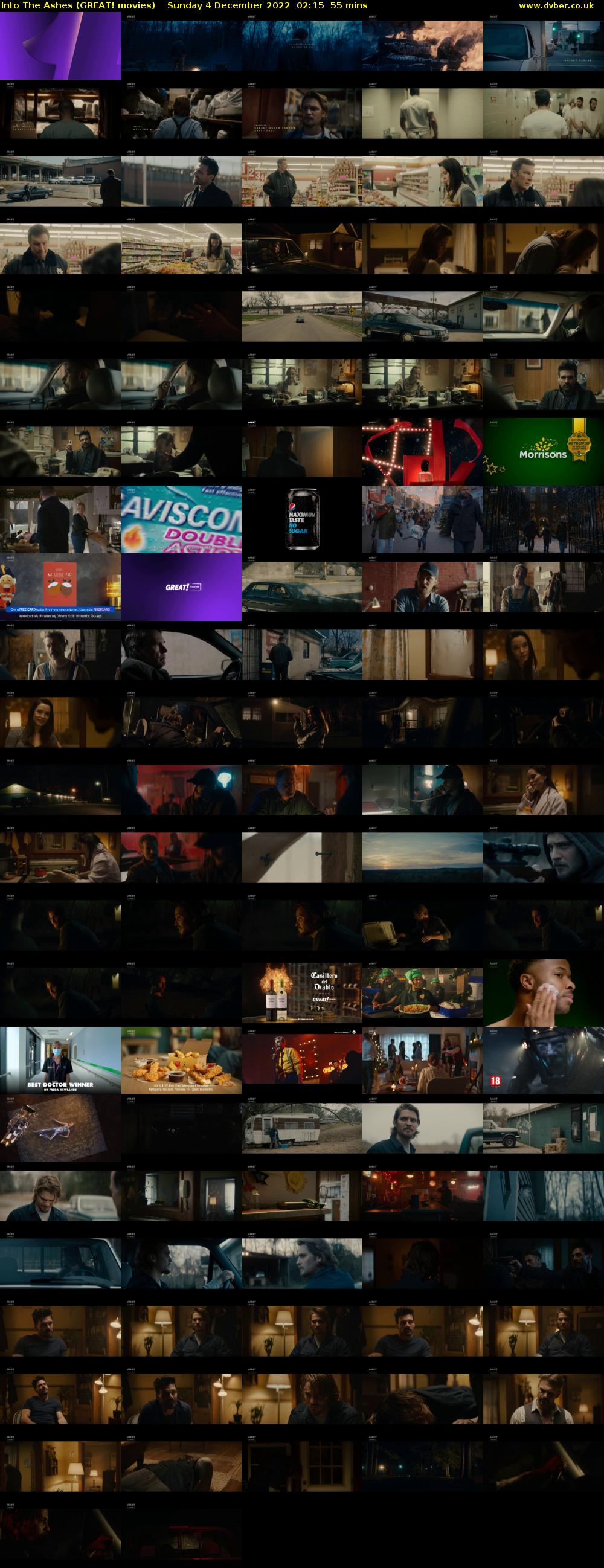 Into The Ashes (GREAT! movies) Sunday 4 December 2022 02:15 - 03:10