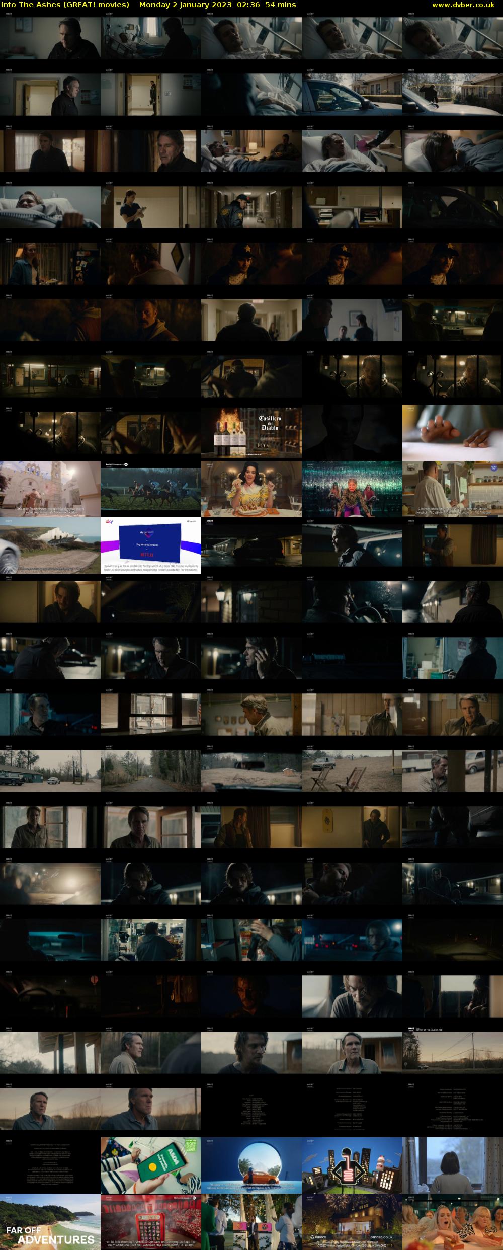 Into The Ashes (GREAT! movies) Monday 2 January 2023 02:36 - 03:30