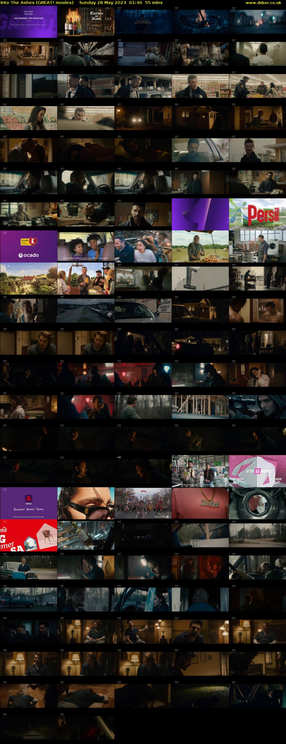 Into The Ashes (GREAT! movies) Sunday 28 May 2023 01:40 - 02:35