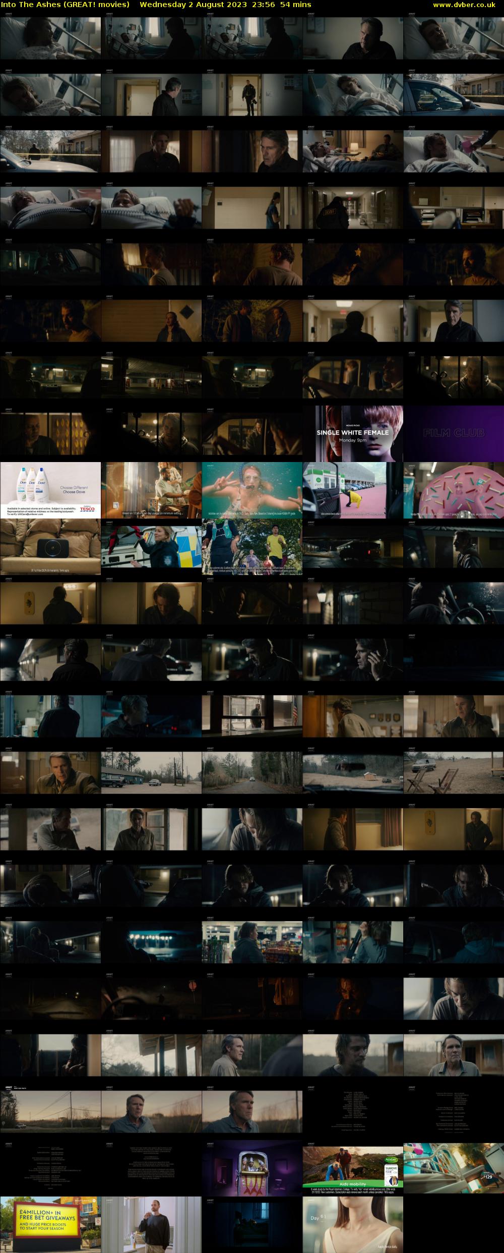 Into The Ashes (GREAT! movies) Wednesday 2 August 2023 23:56 - 00:50