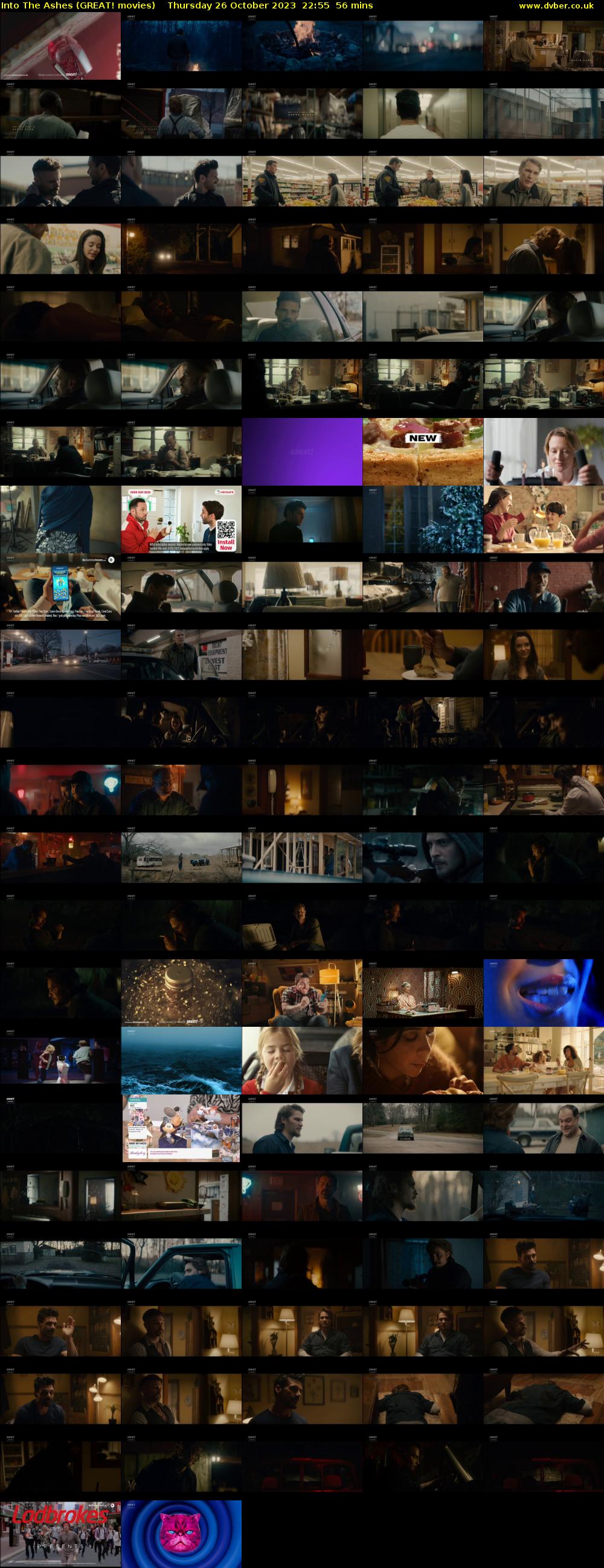 Into The Ashes (GREAT! movies) Thursday 26 October 2023 22:55 - 23:51
