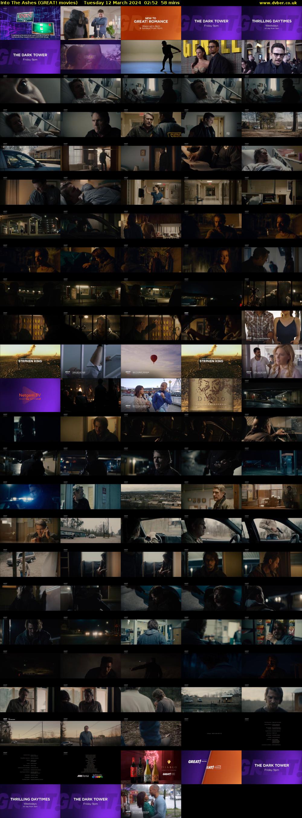 Into The Ashes (GREAT! movies) Tuesday 12 March 2024 02:52 - 03:50