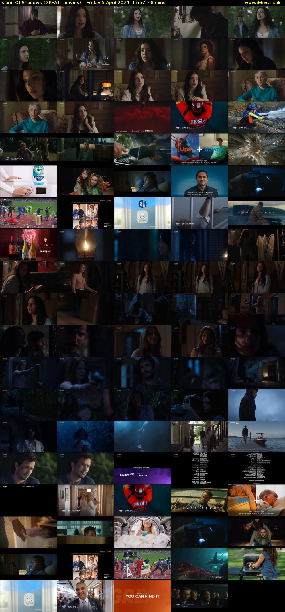 Island Of Shadows (GREAT! movies) Friday 5 April 2024 17:57 - 18:45