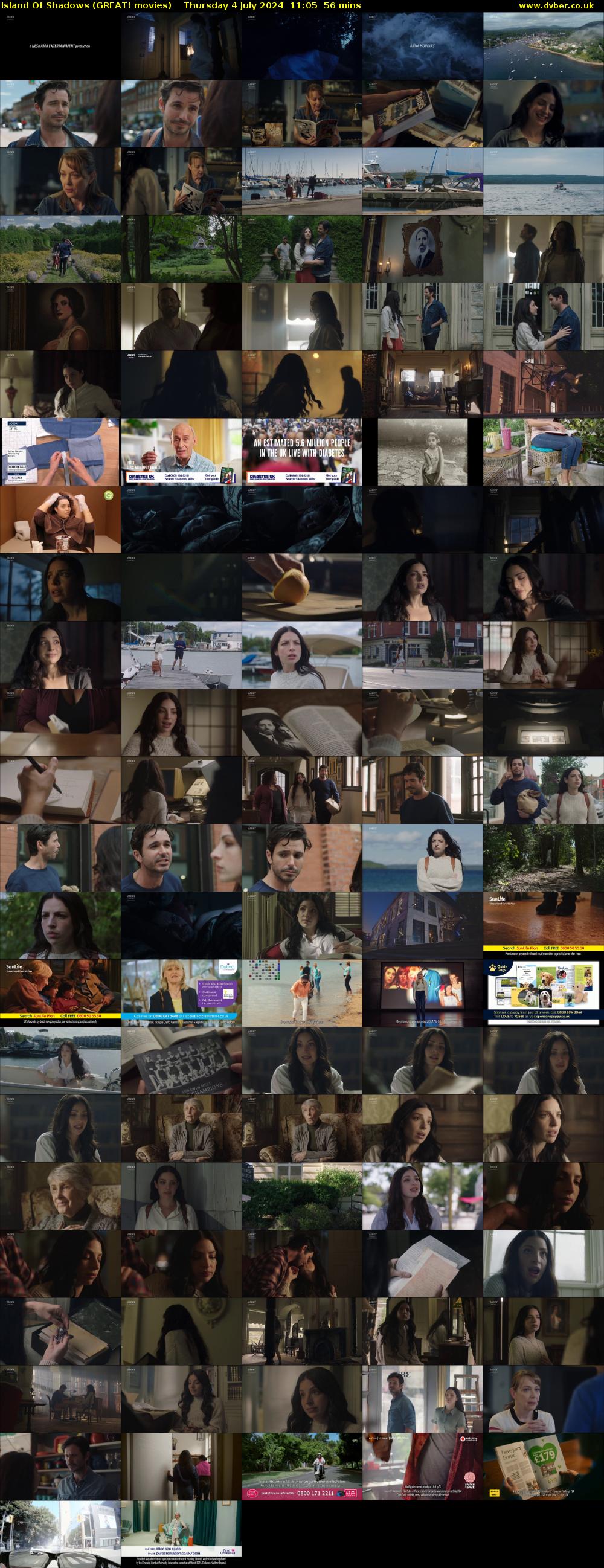 Island Of Shadows (GREAT! movies) Thursday 4 July 2024 11:05 - 12:01