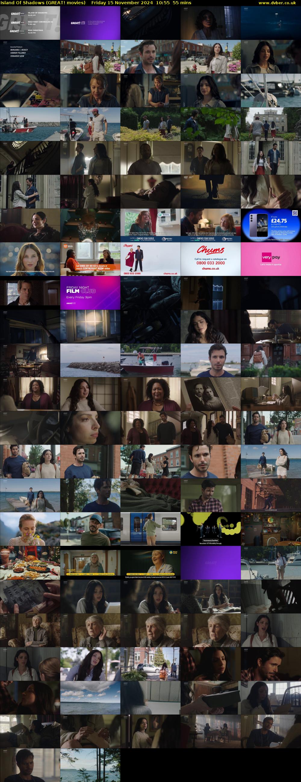 Island Of Shadows (GREAT! movies) Friday 15 November 2024 10:55 - 11:50