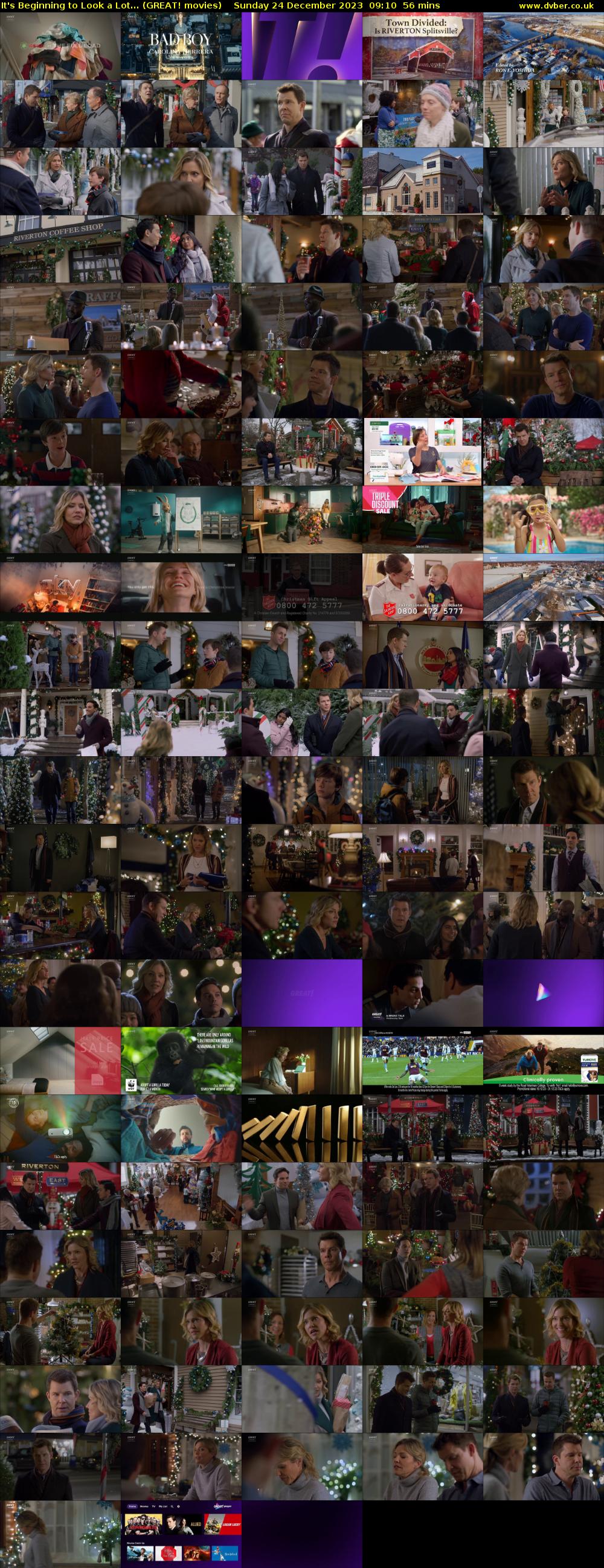 It's Beginning to Look a Lot... (GREAT! movies) Sunday 24 December 2023 09:10 - 10:06
