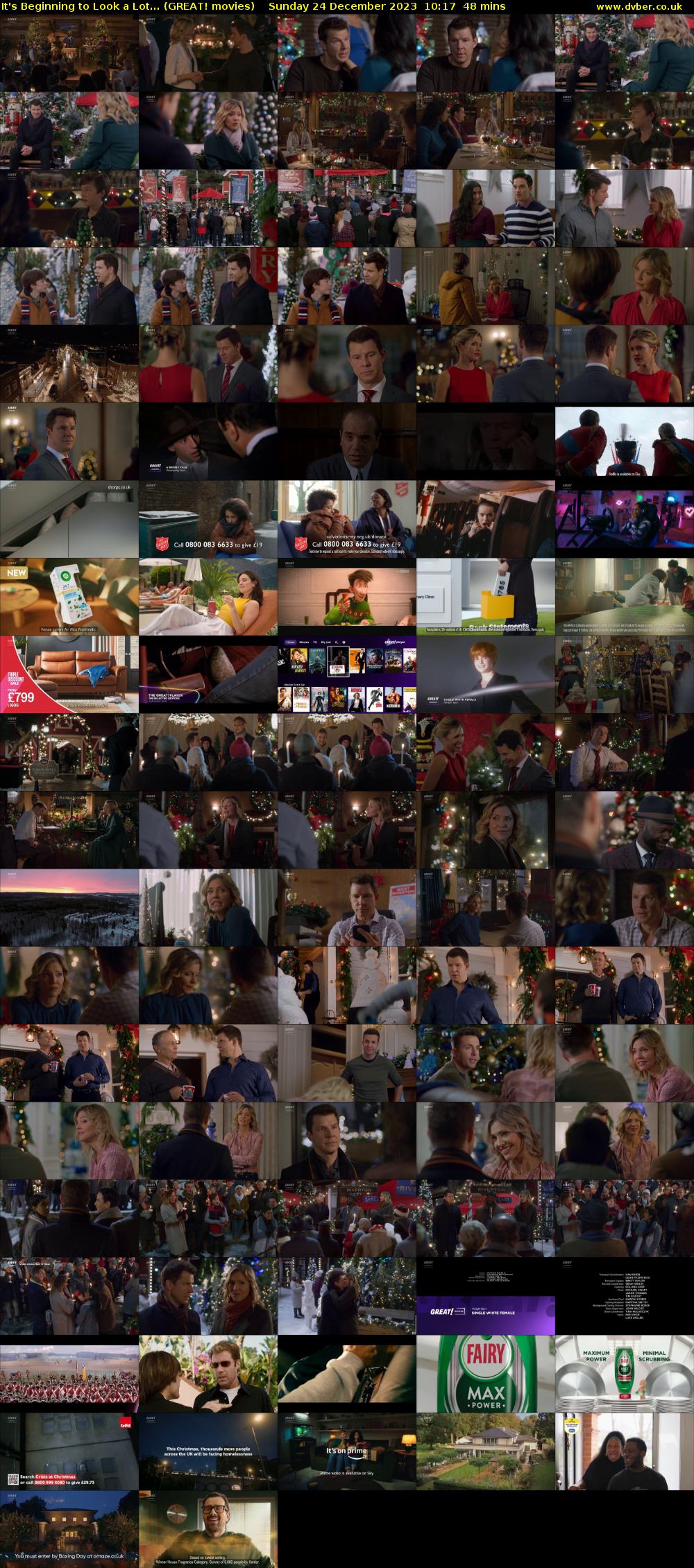 It's Beginning to Look a Lot... (GREAT! movies) Sunday 24 December 2023 10:17 - 11:05