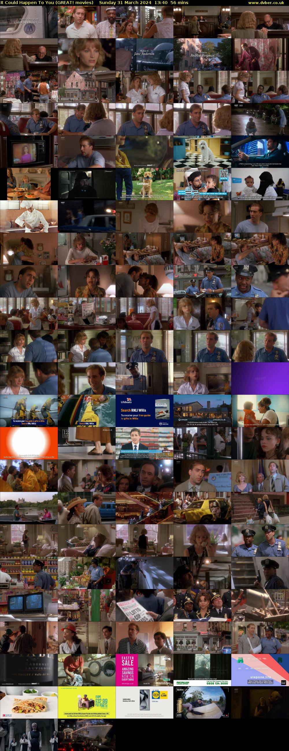 It Could Happen To You (GREAT! movies) Sunday 31 March 2024 13:40 - 14:36
