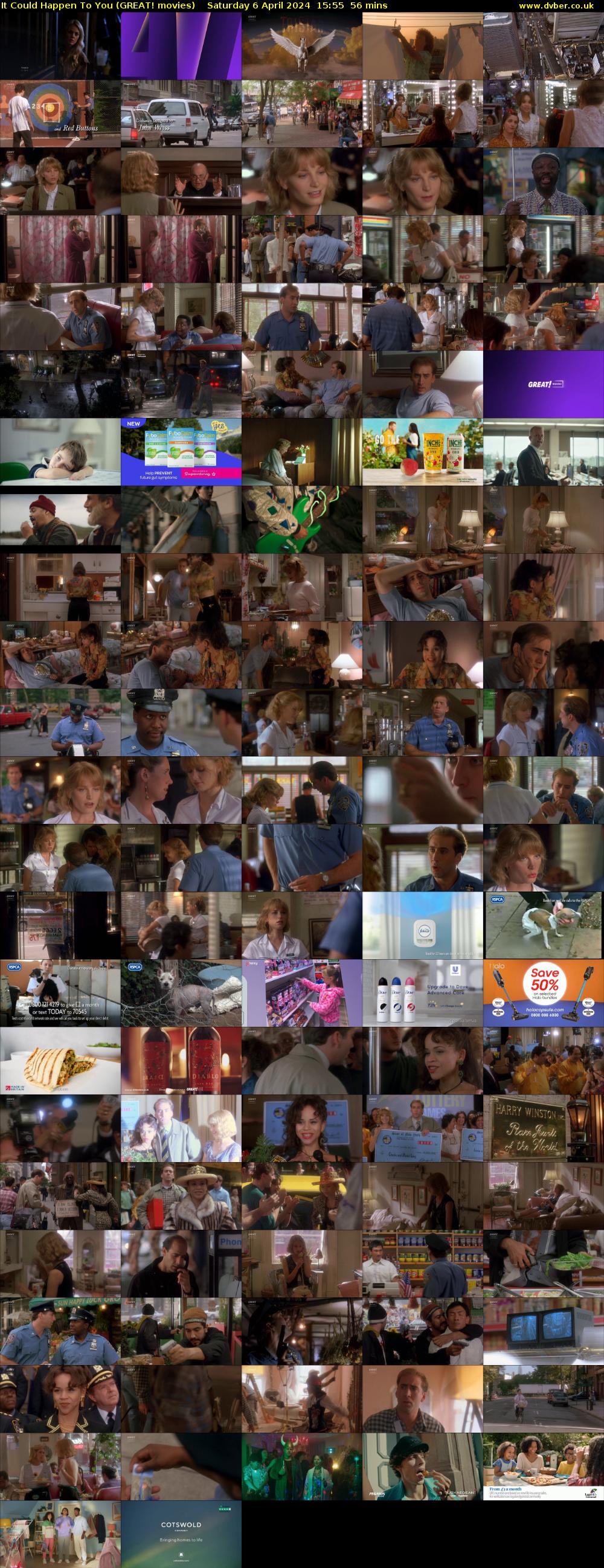 It Could Happen To You (GREAT! movies) Saturday 6 April 2024 15:55 - 16:51