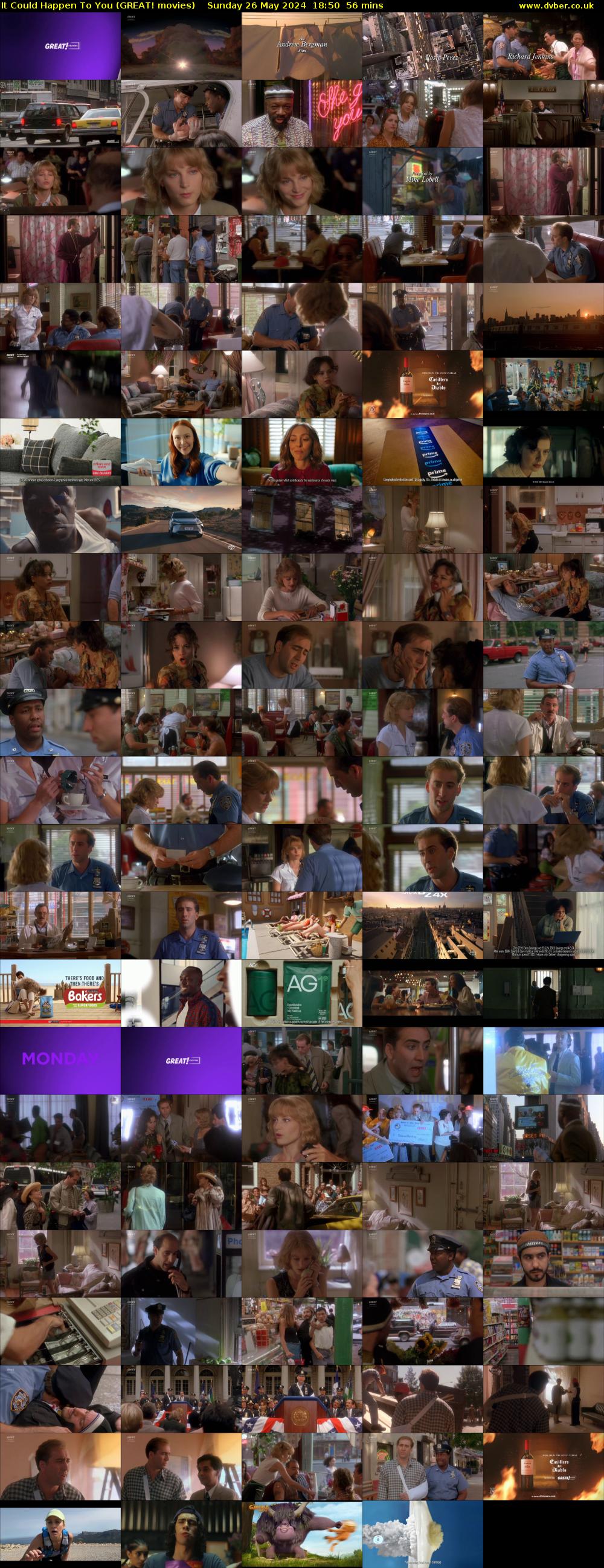 It Could Happen To You (GREAT! movies) Sunday 26 May 2024 18:50 - 19:46