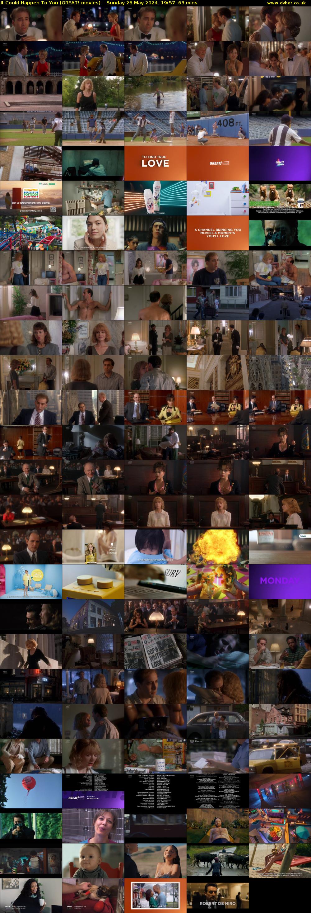 It Could Happen To You (GREAT! movies) Sunday 26 May 2024 19:57 - 21:00
