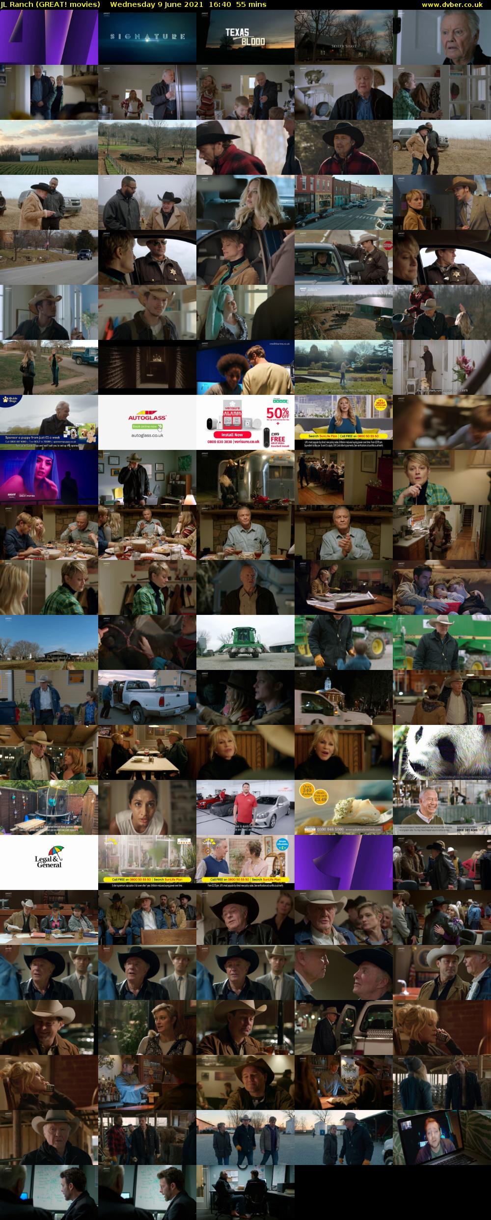 JL Ranch (GREAT! movies) Wednesday 9 June 2021 16:40 - 17:35