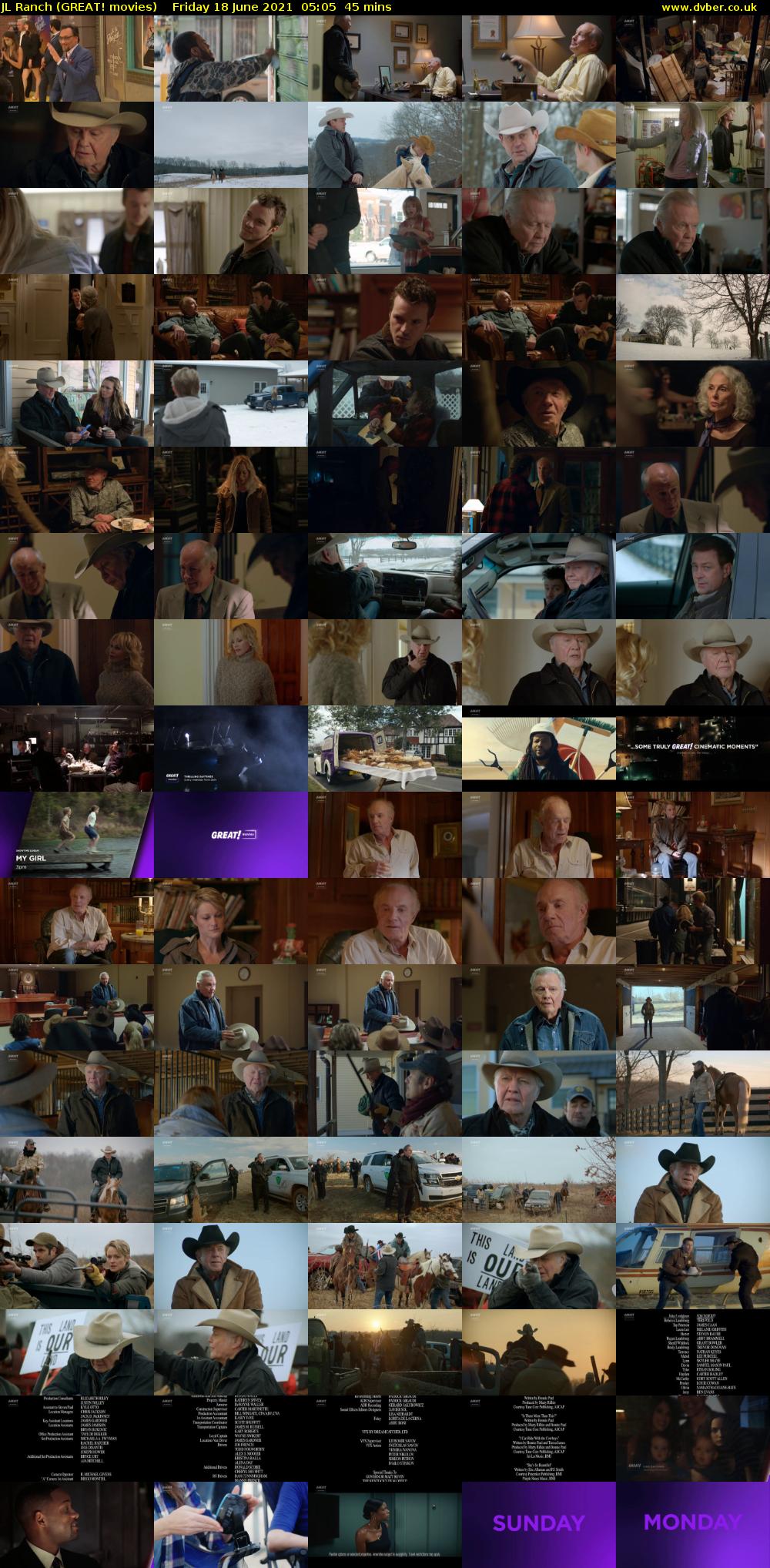 JL Ranch (GREAT! movies) Friday 18 June 2021 05:05 - 05:50