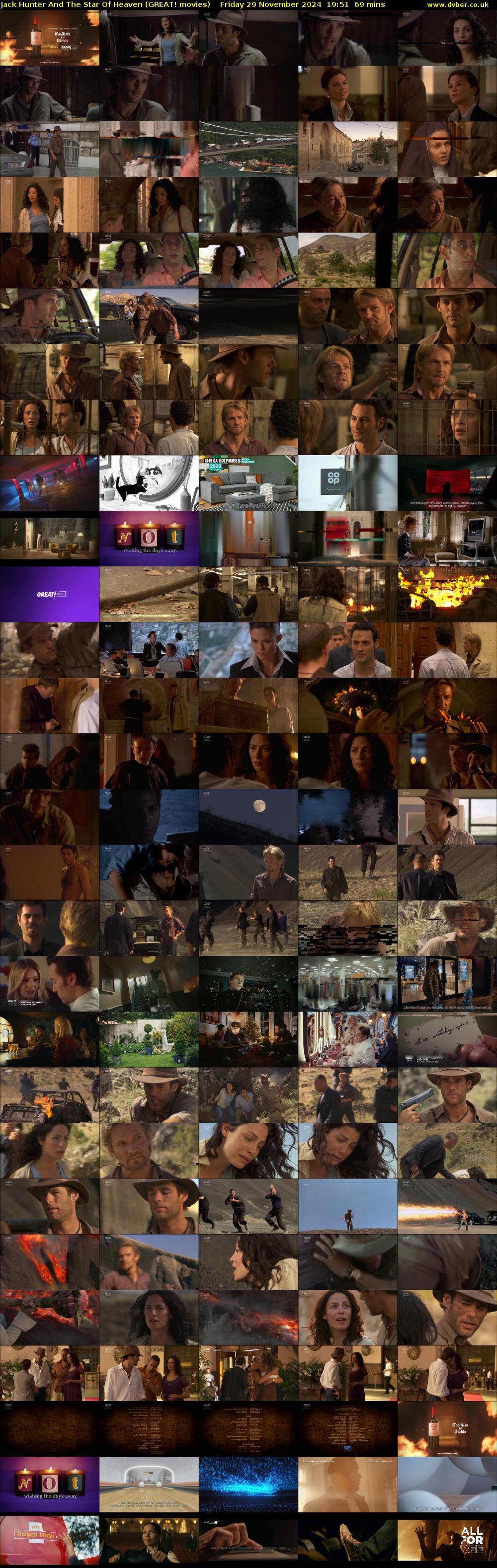 Jack Hunter And The Star Of Heaven (GREAT! movies) Friday 29 November 2024 19:51 - 21:00