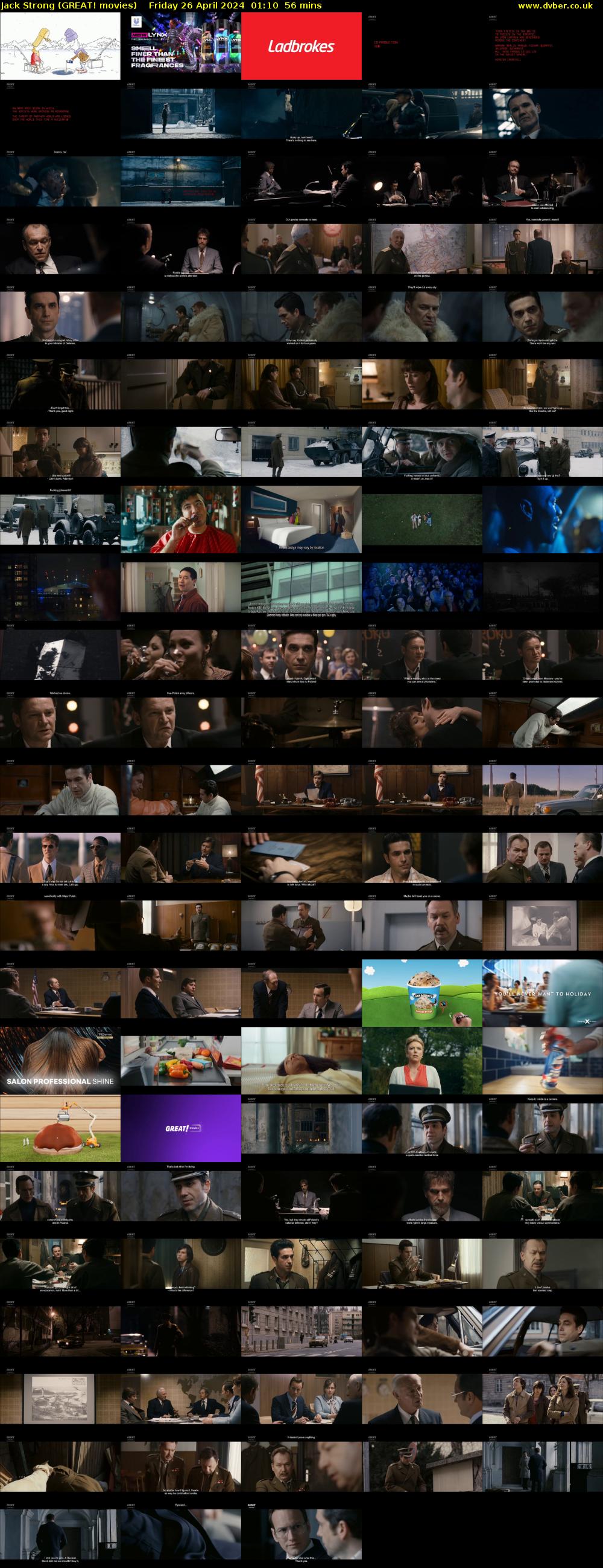 Jack Strong (GREAT! movies) Friday 26 April 2024 01:10 - 02:06