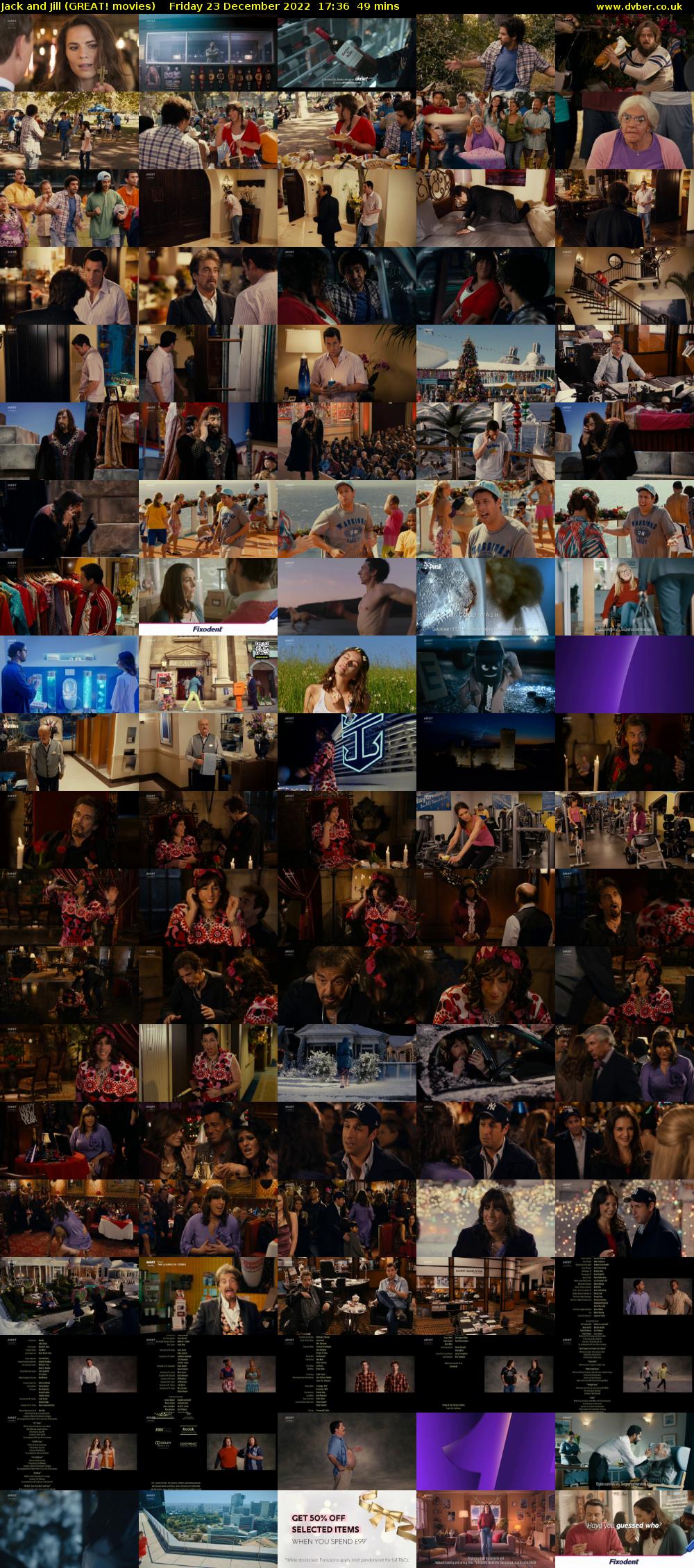 Jack and Jill (GREAT! movies) Friday 23 December 2022 17:36 - 18:25