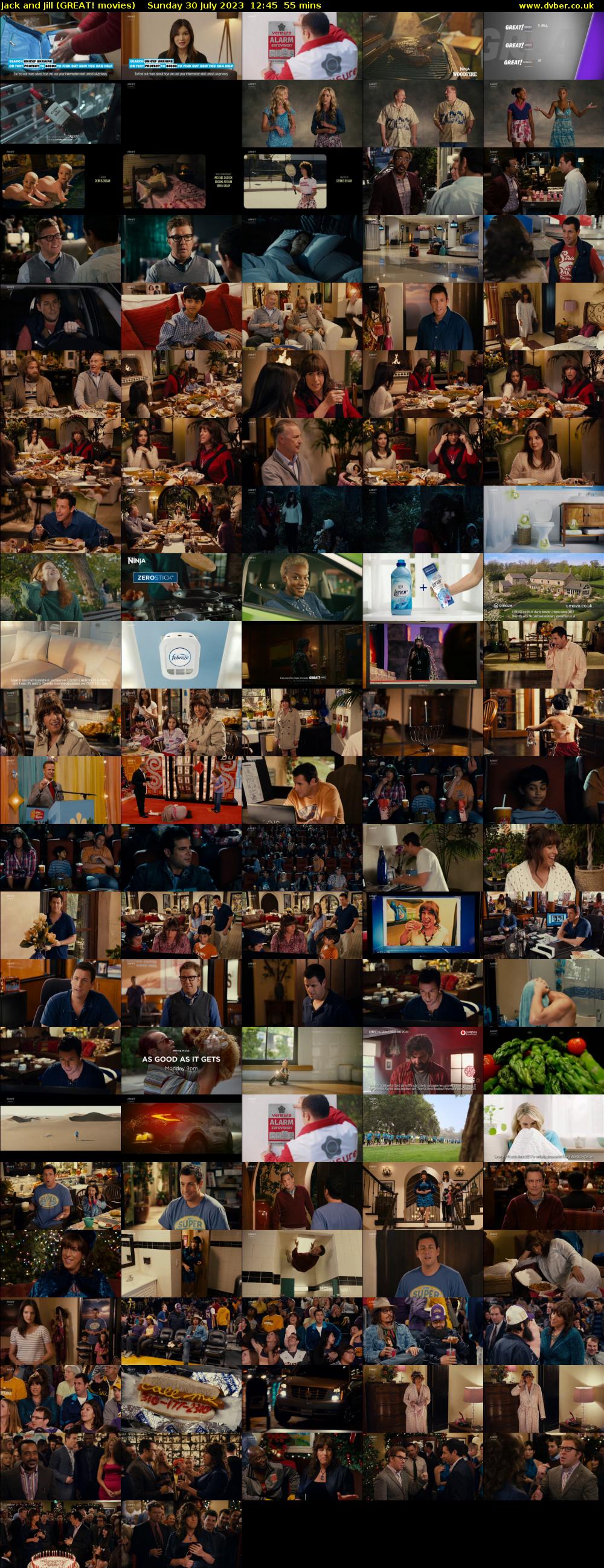 Jack and Jill (GREAT! movies) Sunday 30 July 2023 12:45 - 13:40