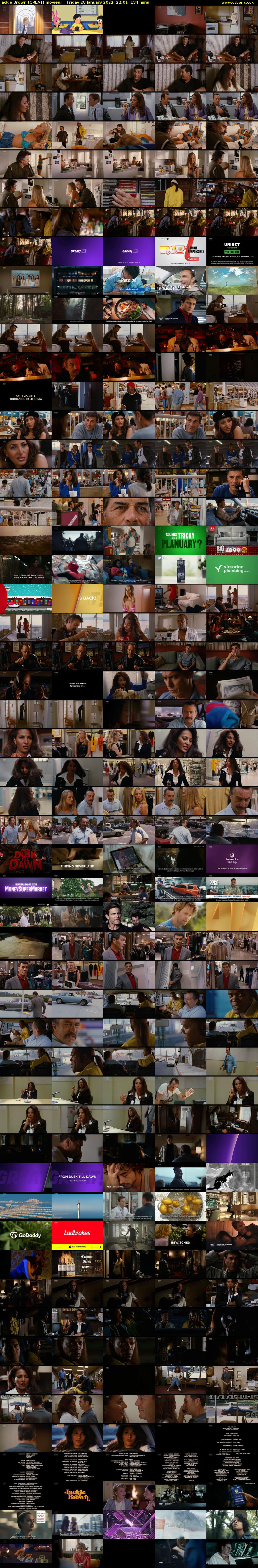 Jackie Brown (GREAT! movies) Friday 28 January 2022 22:01 - 00:15
