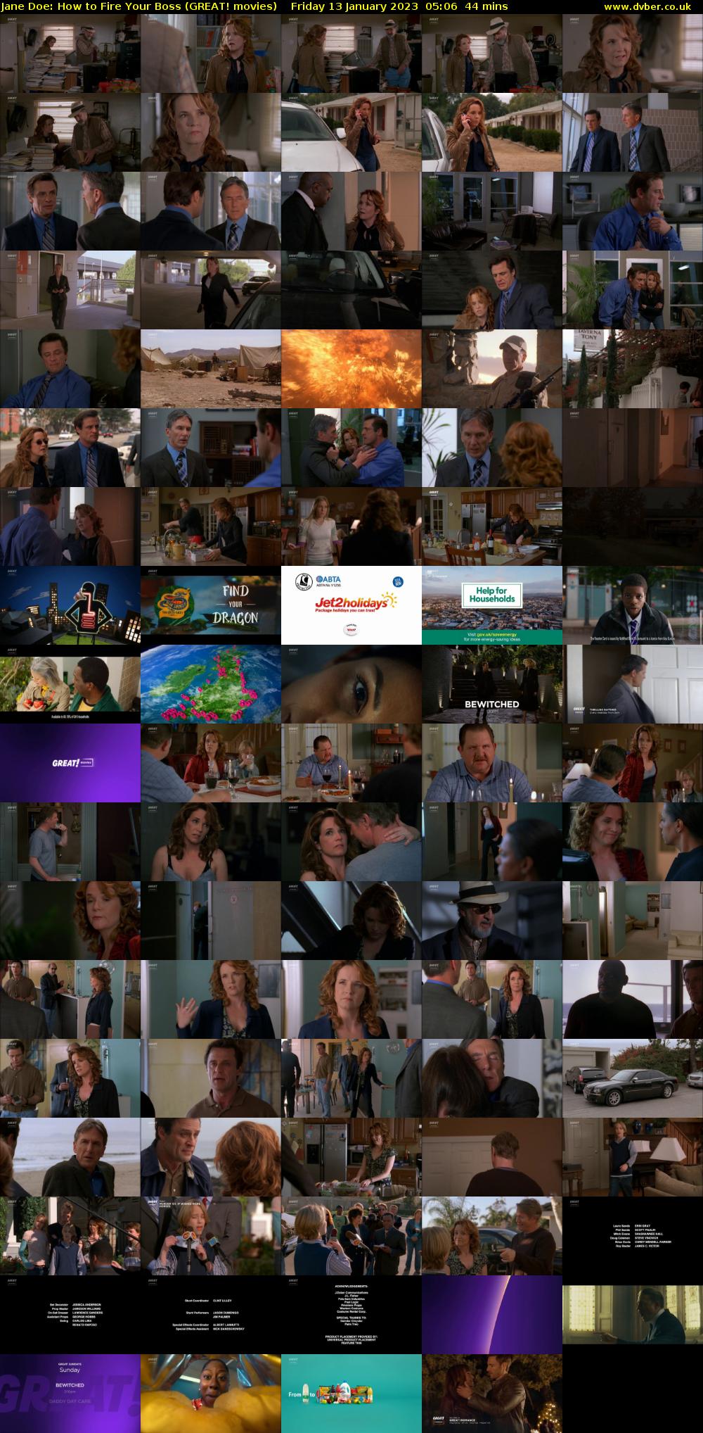 Jane Doe: How to Fire Your Boss (GREAT! movies) Friday 13 January 2023 05:06 - 05:50