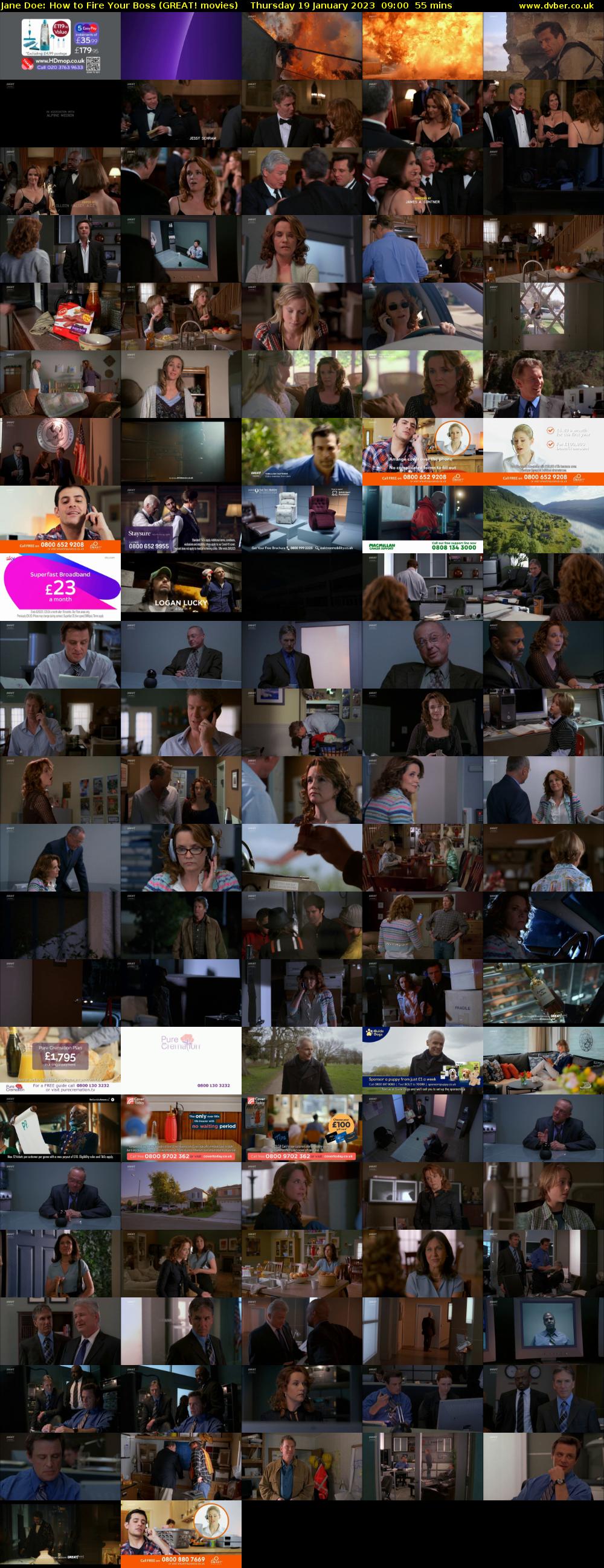 Jane Doe: How to Fire Your Boss (GREAT! movies) Thursday 19 January 2023 09:00 - 09:55